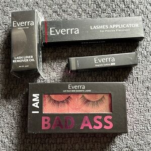 Everra Magnetic Eyelash Bundle